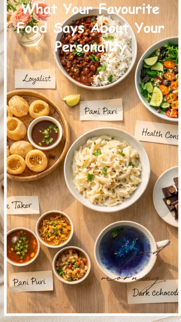 What you Favourite Food Says About You