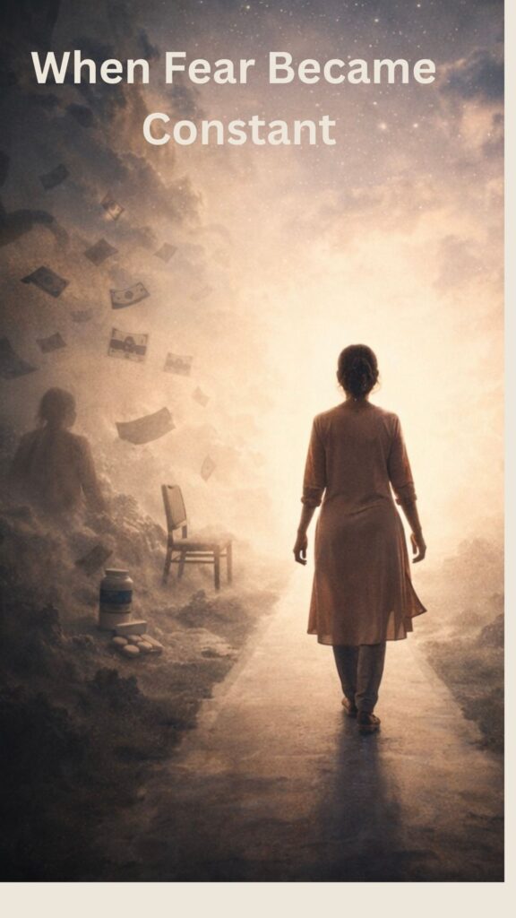 When fear Became Constant