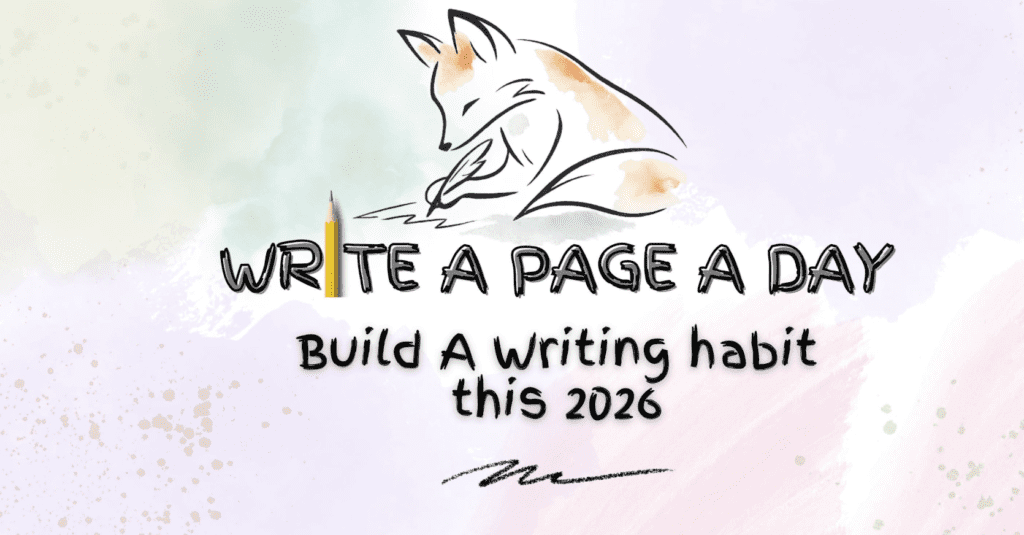 Write a page a day 2026