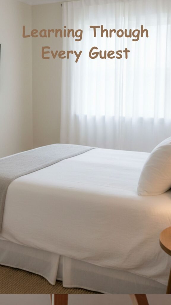 learning Through Every Guest