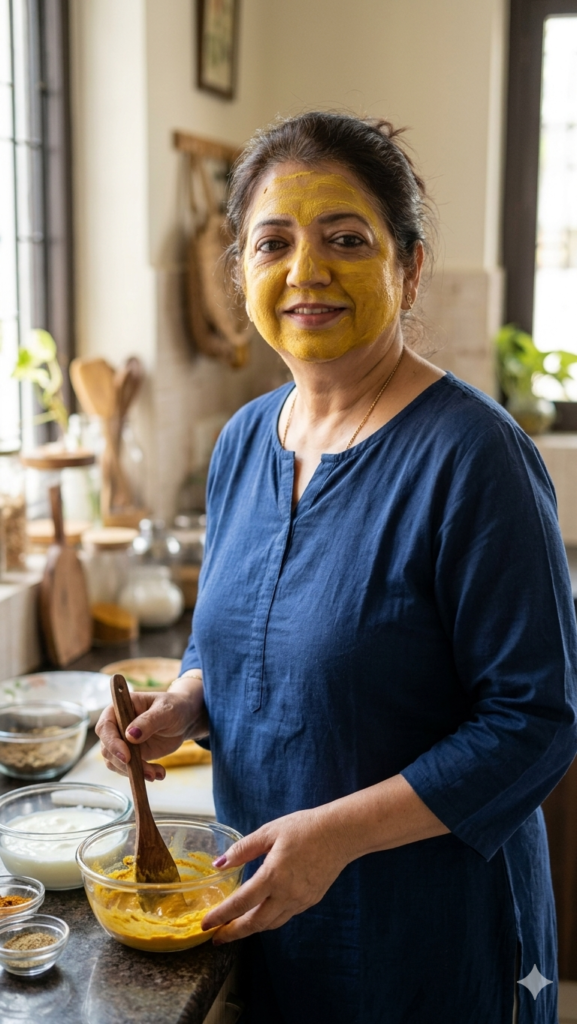 Aging well versus Looking Young Natural Skin Care