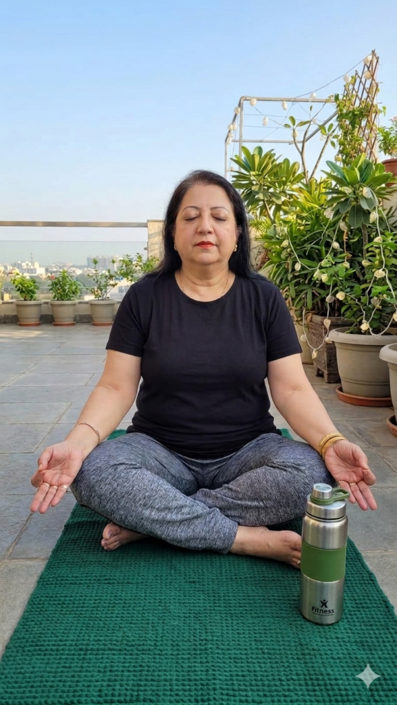 Aging well versus Looking Young Practicing Yoga