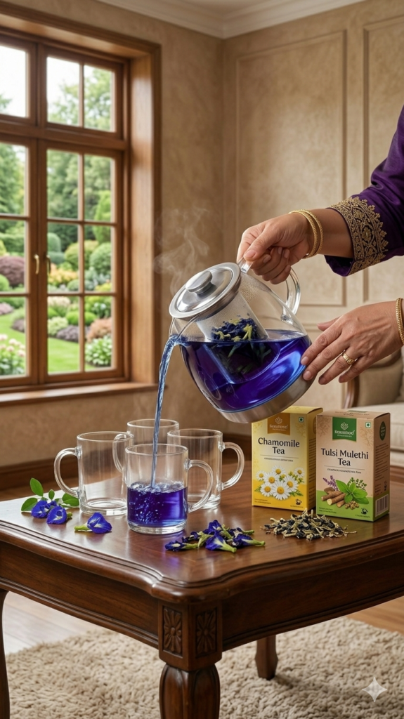 My array of healthy Teas