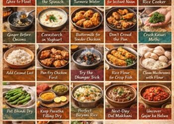 25 kitchen hacks for Indian cooking