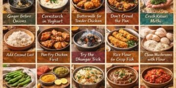 25 kitchen hacks for Indian cooking