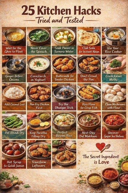 25 kitchen hacks for Indian cooking (1)