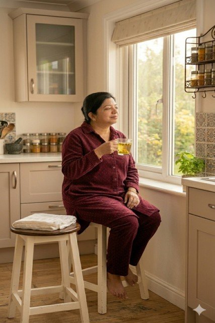 A day well cooked, with love