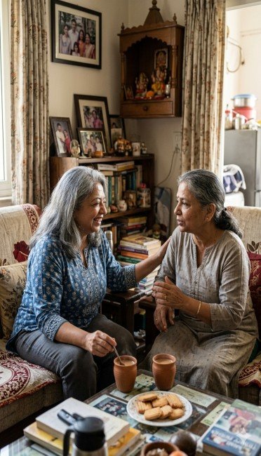 An active social life is a must