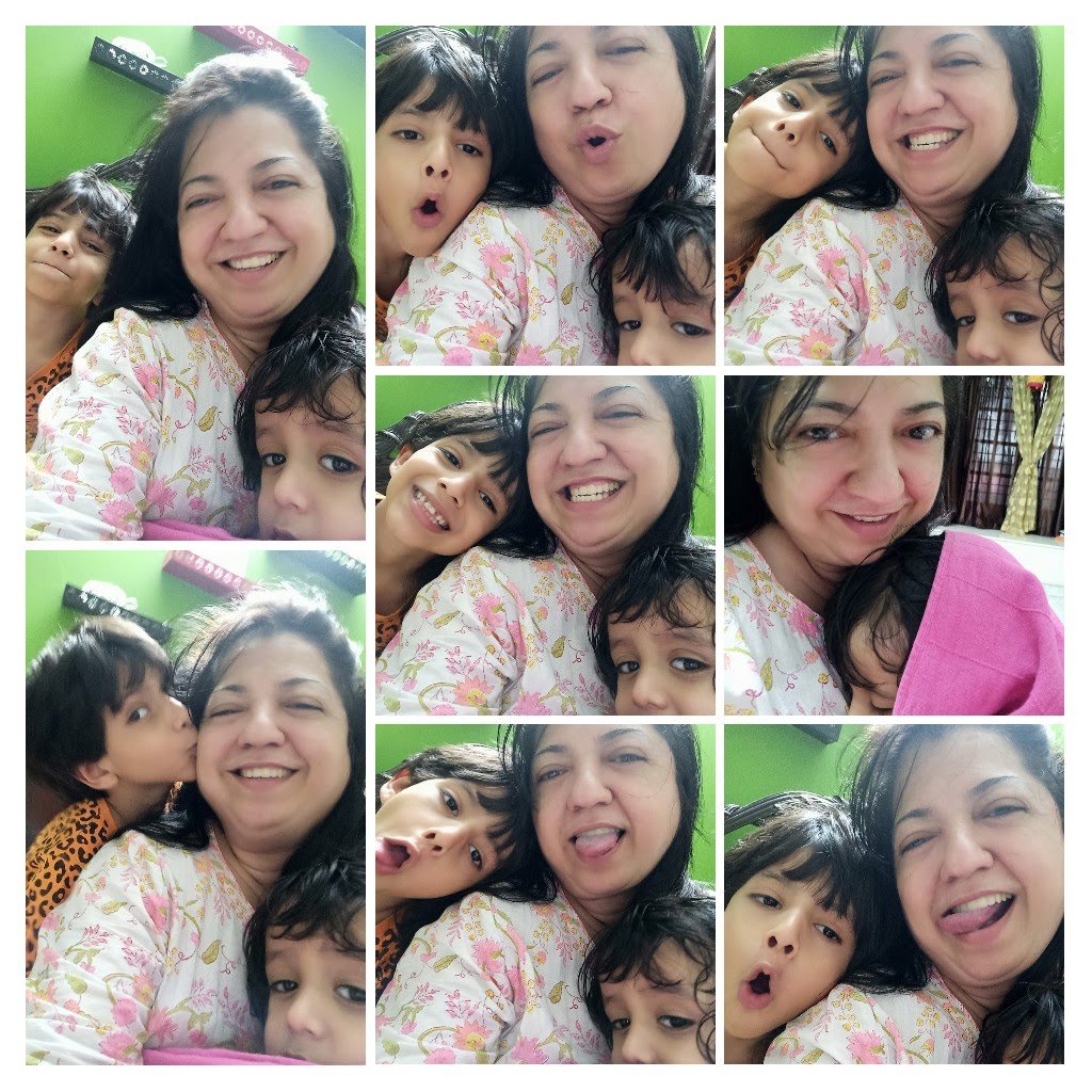 With my grandsons—proof that joy doesn’t age, it multiplies.