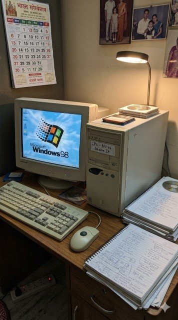 Learning the computer and from computer