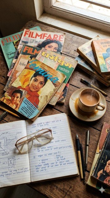 learning from books and magazines