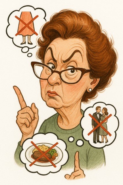 Eyes everywhere. Zero bothers given.