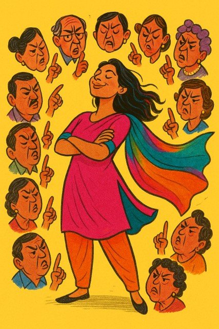 Eyes everywhere. But I do not bother now.