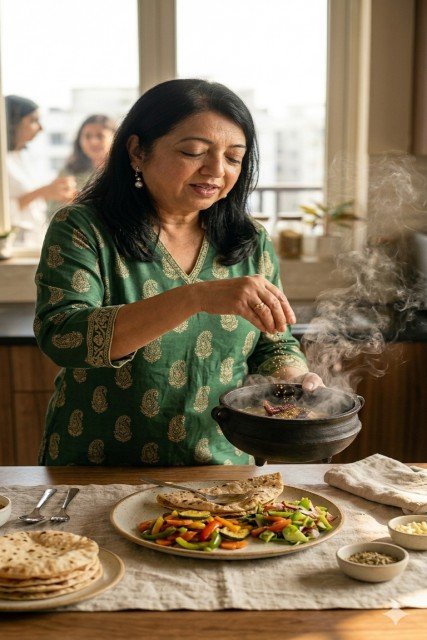 Food for the soul. comfort food