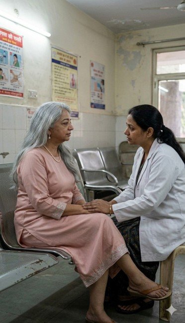 Geriartic care is Missing in India