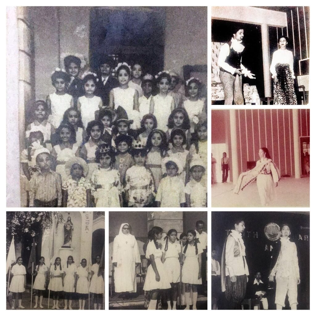 From schoolgirl days to college stages—each photograph holds a version of me I am still discovering.