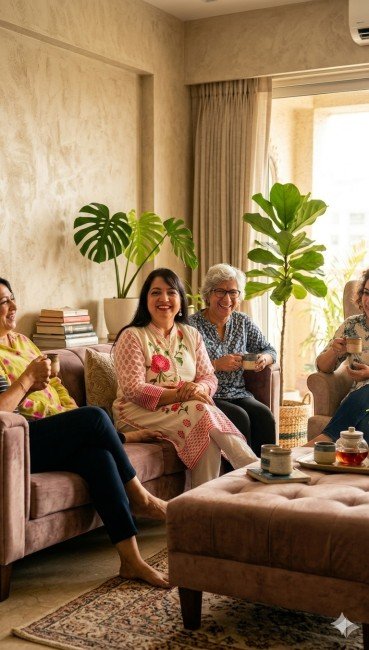 Laughter with Friends