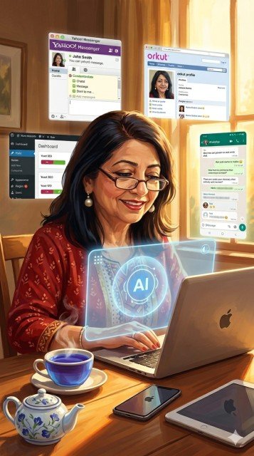 Lifelong Learning: From Letters to AI Prompts