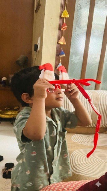 Little Rishi took me into his fold