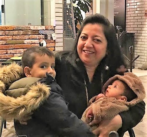 Mexico with my grandsons