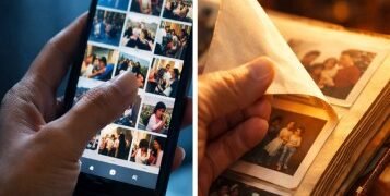 Old Photo Albums: Versus Digital Photos