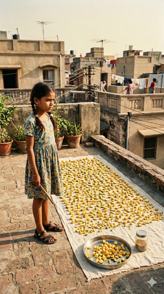 Pickle Jars and Indian Achaar.