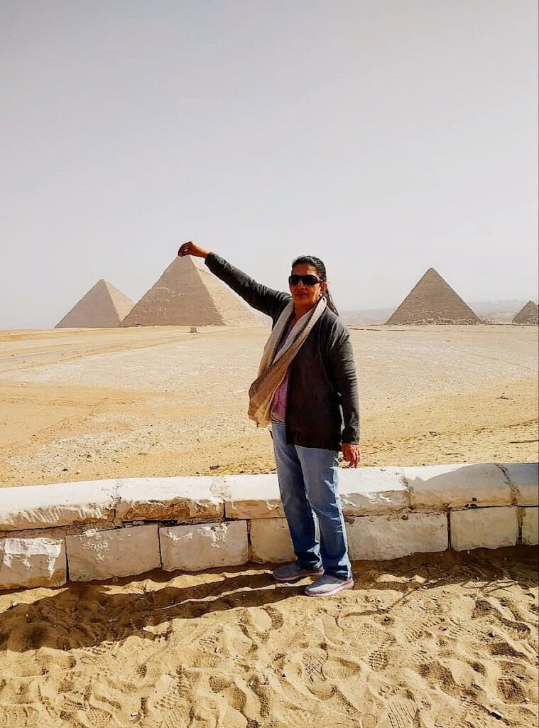 Pyramids of Giza Cairo