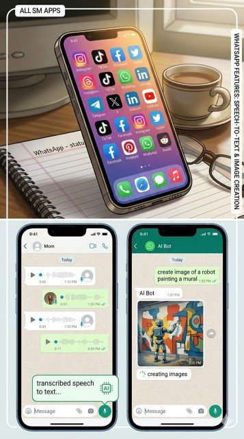 Smartphone Apps, and Whatsapp