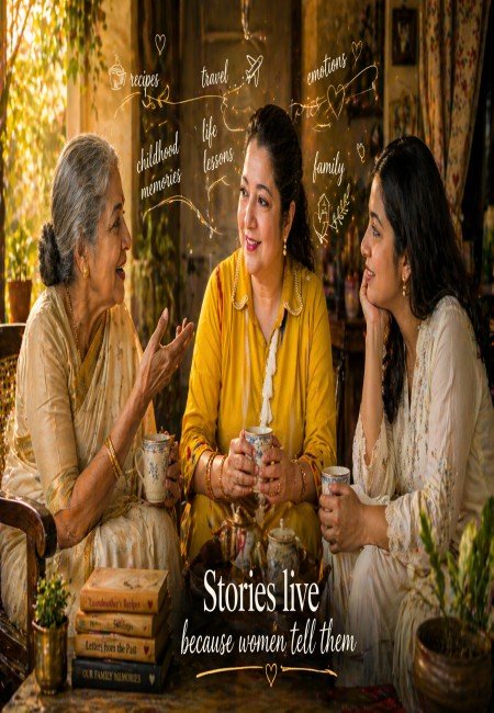 Stories Live Through Women