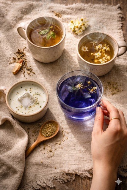 Teas for well being.