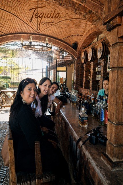 hilling at Tequila Town with tequila