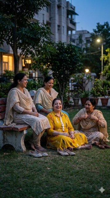 The Rhythm of Everyday Togetherness