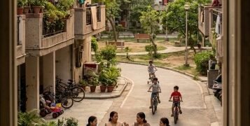 The community that held me