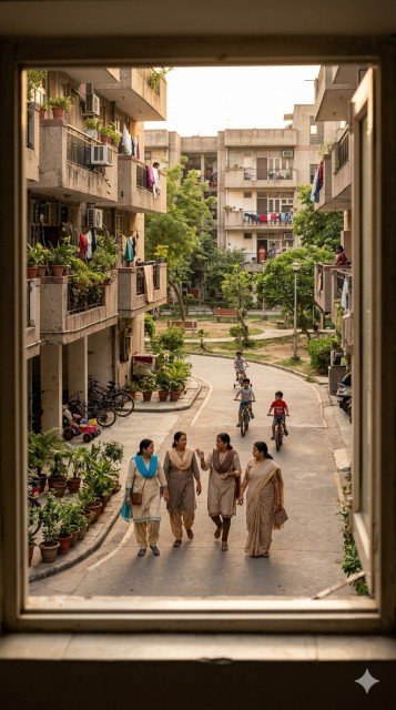 The community that held me