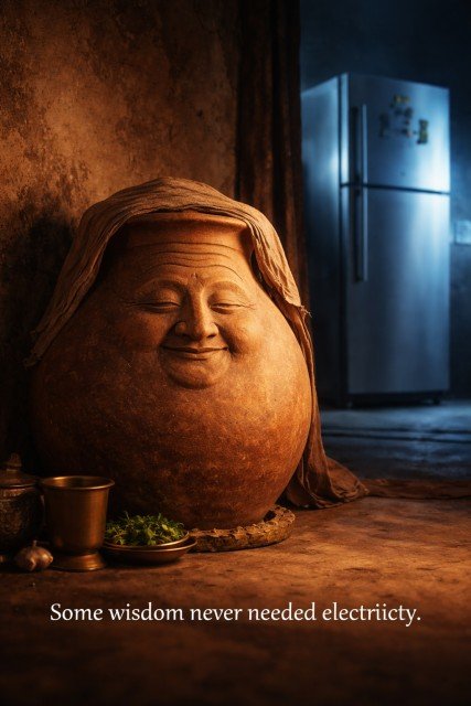 Timeless wisdom in clay form