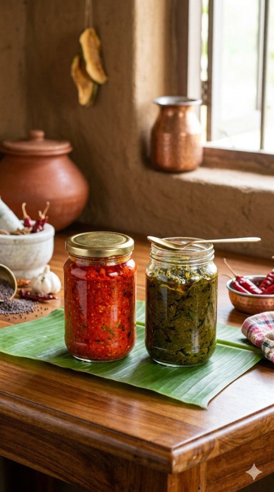 Tomato and Gongura pachadi