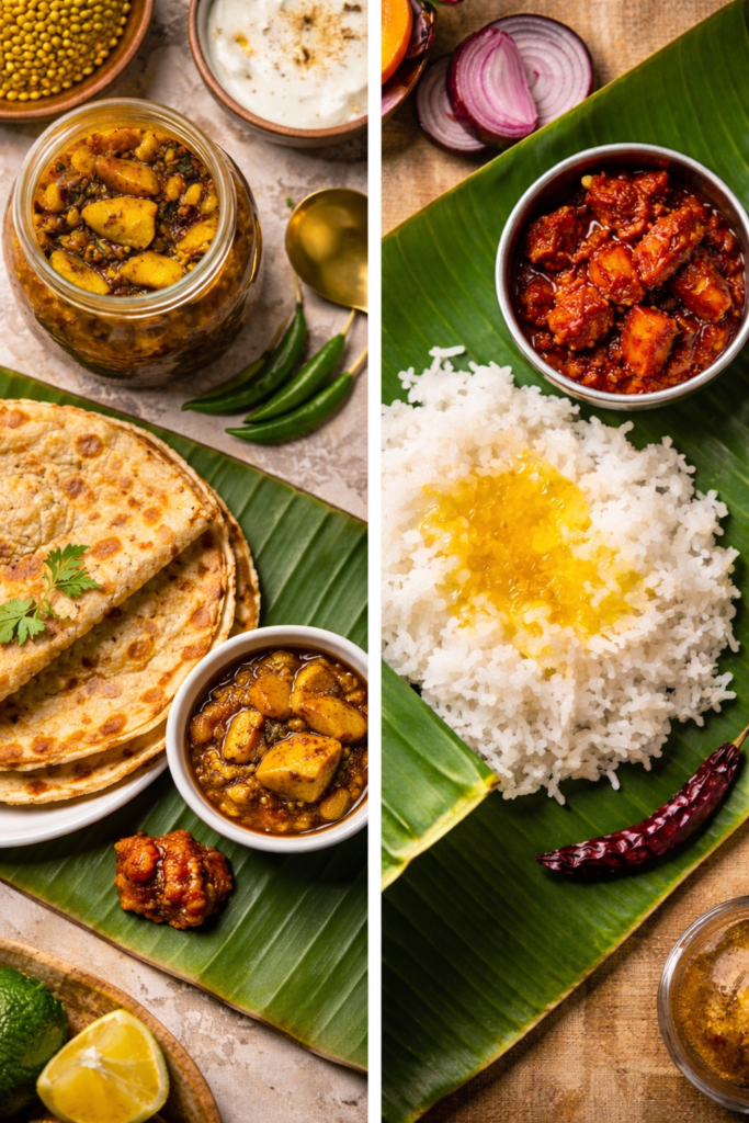 Two Pickles, Two Worlds