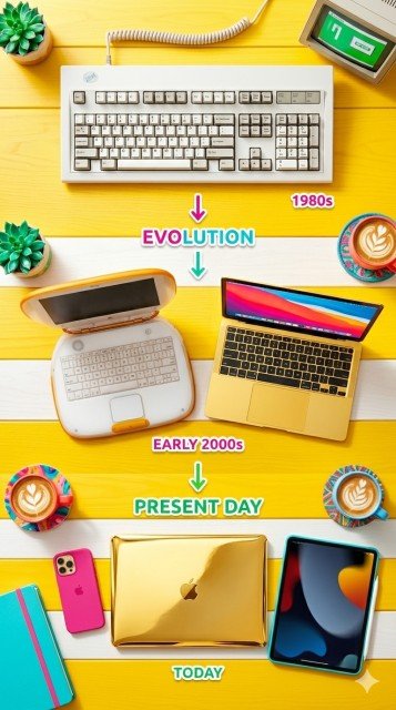 Upgrading from PC to laptop to Mac, Iphone and Ipad