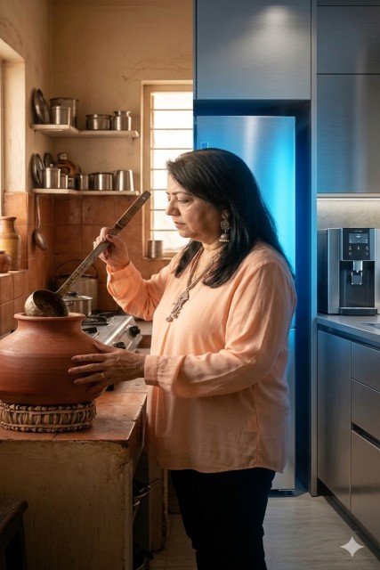 Where we came from. What we chose.