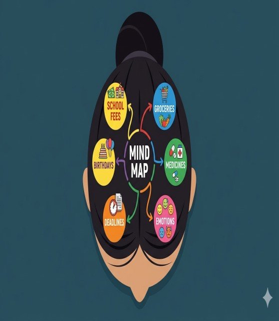 mental toll on women