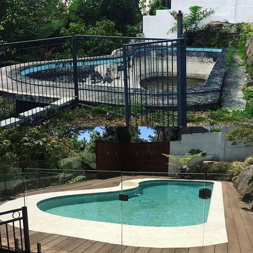 Multi-Functional Backyard: Pool, Dining & Green Space
