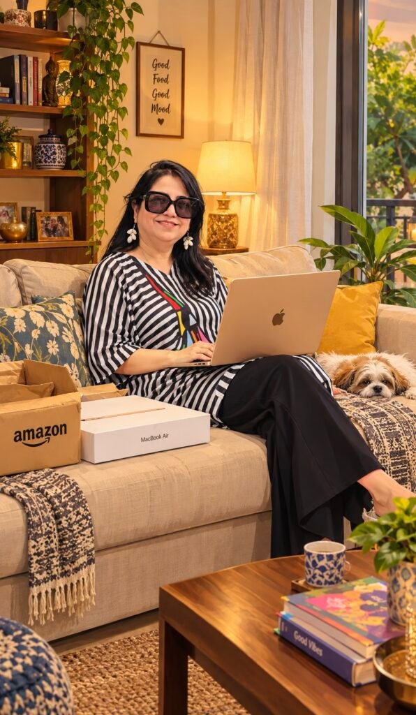 Happy to receive my MacBook from Amazon